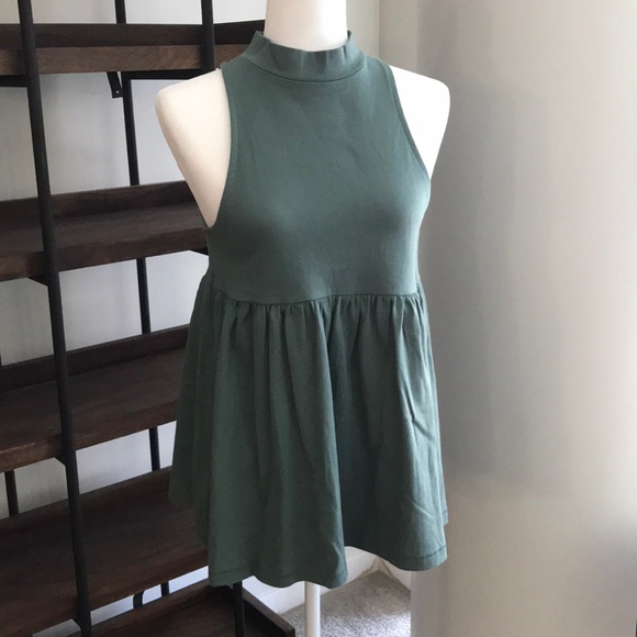 NWOT. Free People sleeveless tunic - Picture 2 of 7